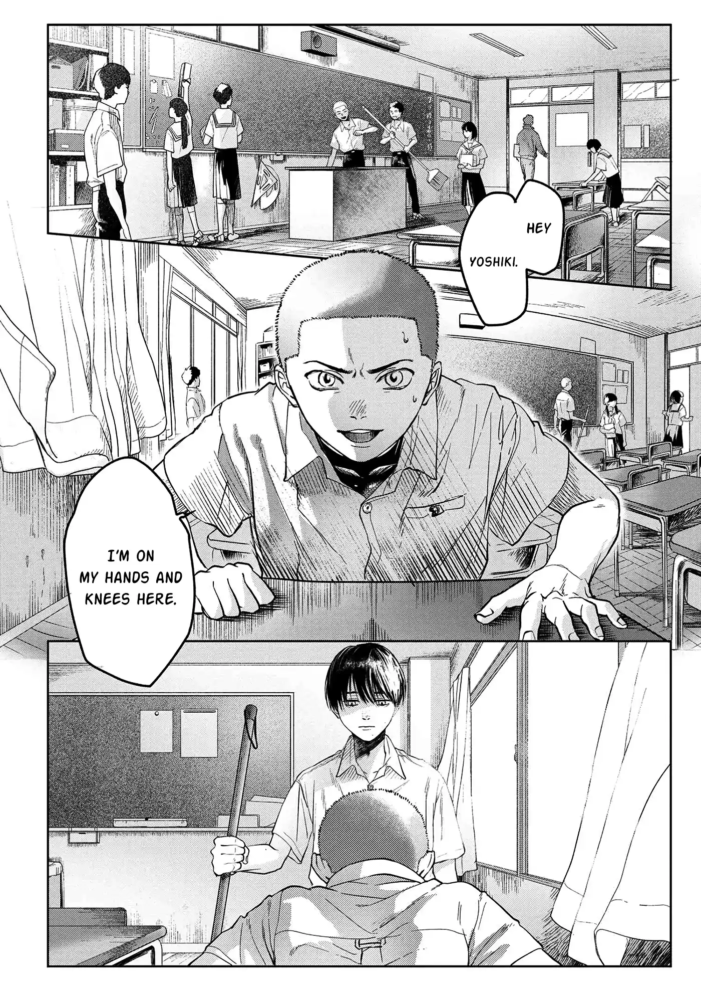 Read The Summer Hikaru Died Manga Online