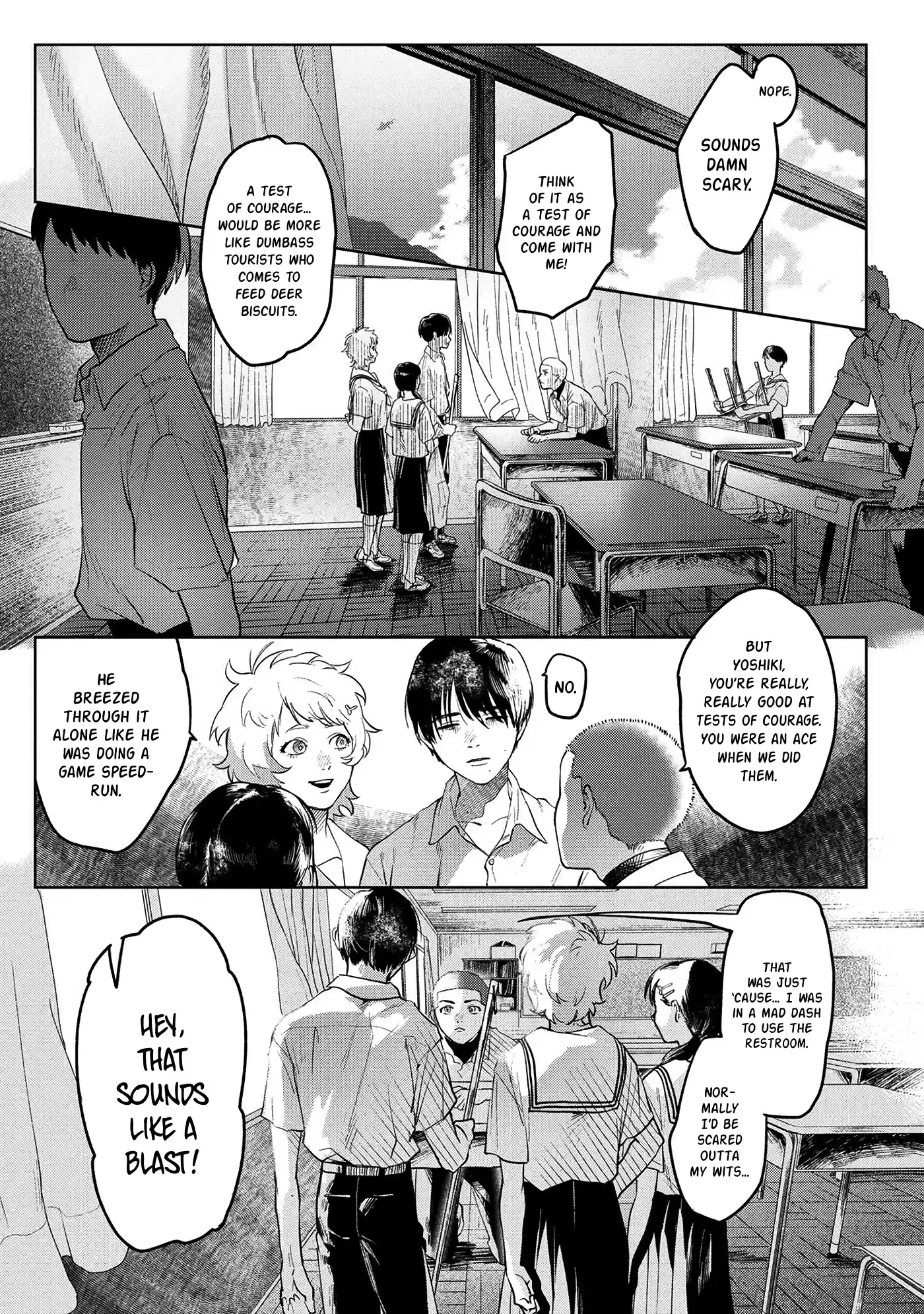 Read The Summer Hikaru Died Manga Online