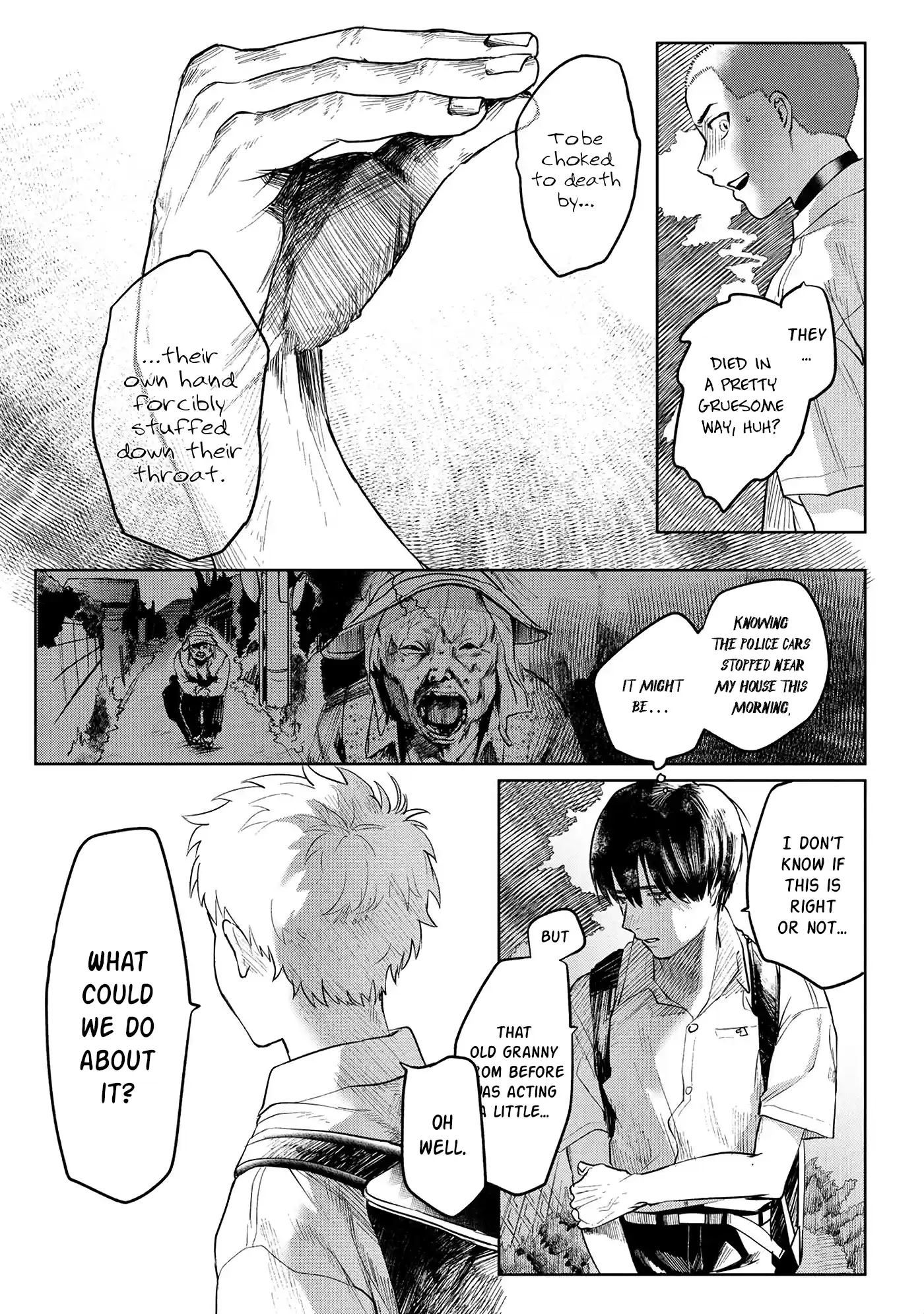 Read The Summer Hikaru Died Manga Online