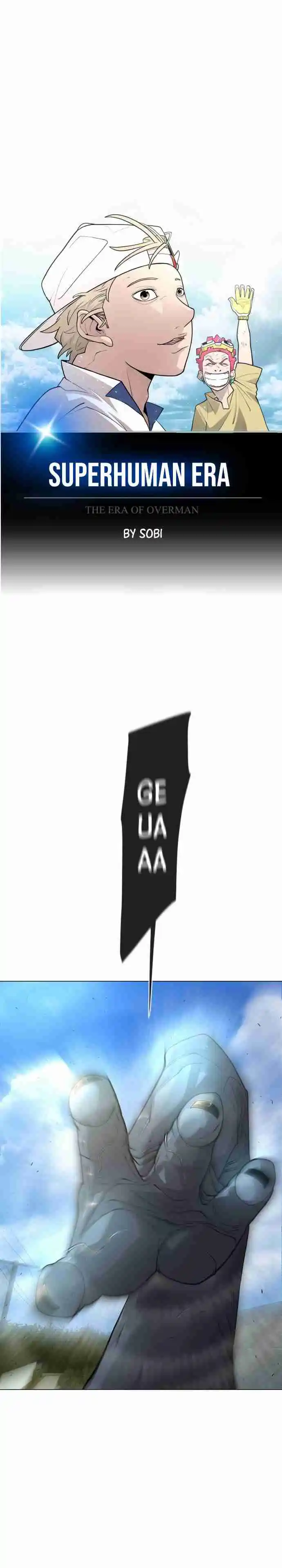 Read The Superhuman Era Manga Online