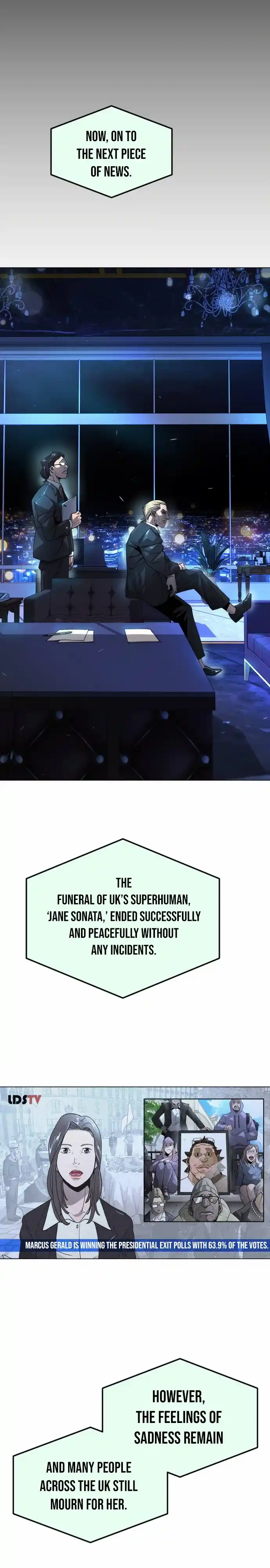 Read The Superhuman Era Manga Online