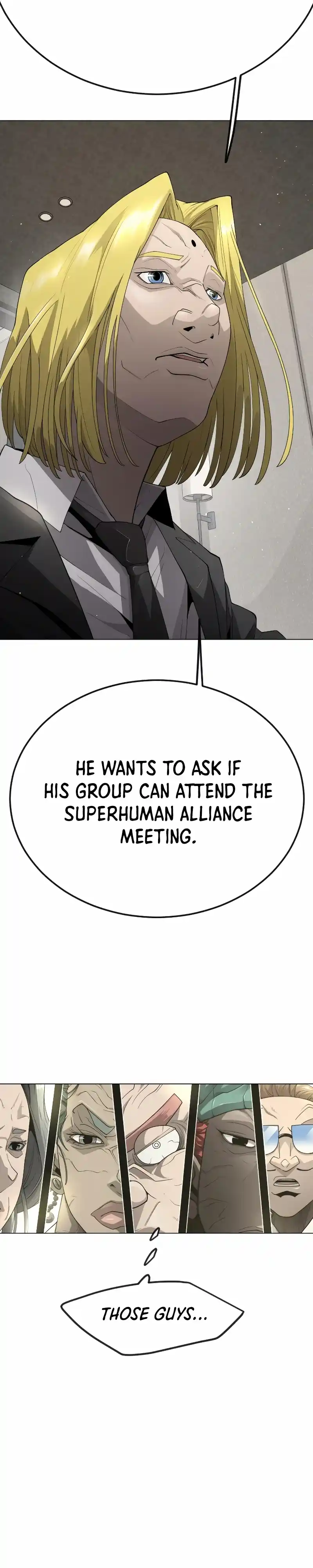 Read The Superhuman Era Manga Online