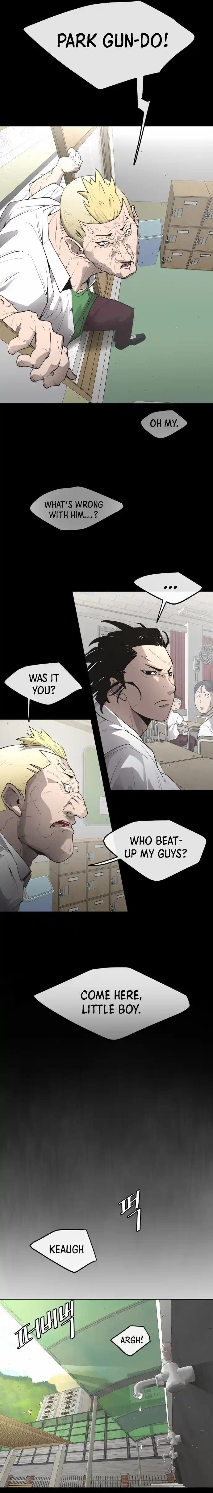 Read The Superhuman Era Manga Online