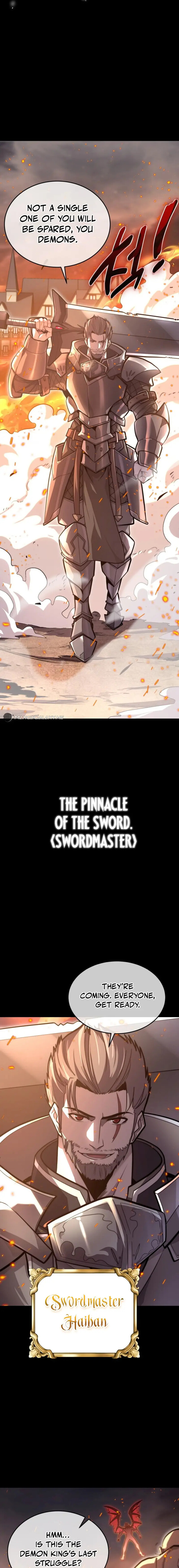 Read The Swordmaster's Reincarnation Manga Online