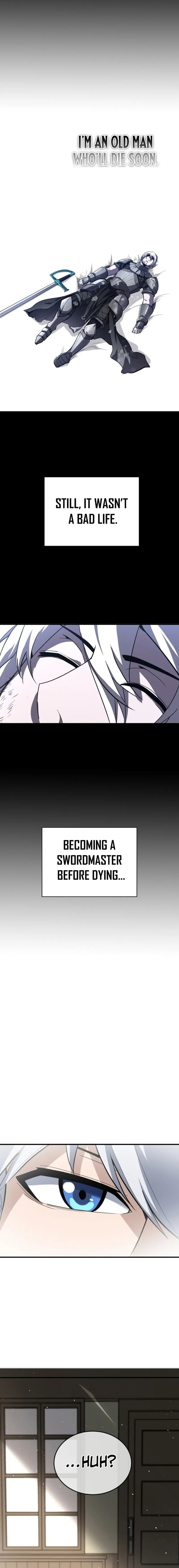Read The Swordmaster's Reincarnation Manga Online
