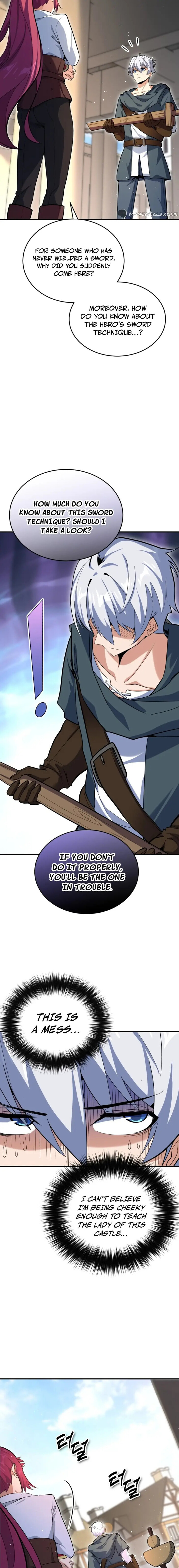 Read The Swordmaster's Reincarnation Manga Online