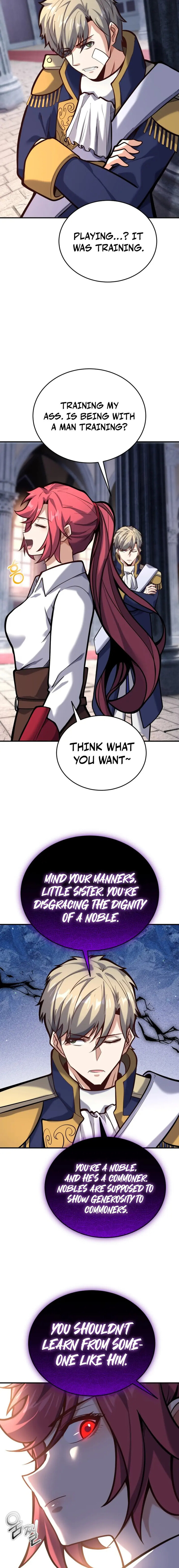 Read The Swordmaster's Reincarnation Manga Online