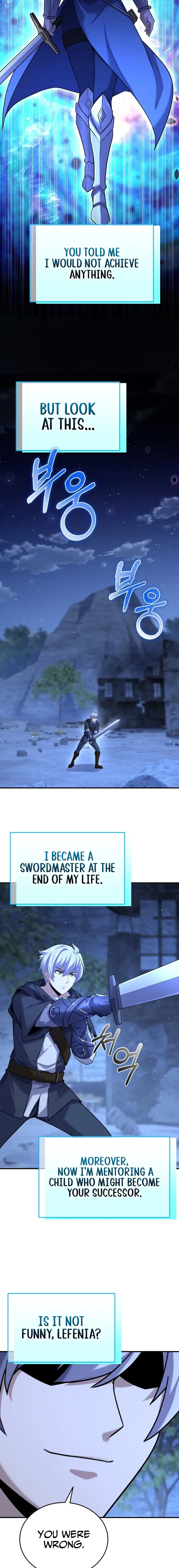 Read The Swordmaster's Reincarnation Manga Online