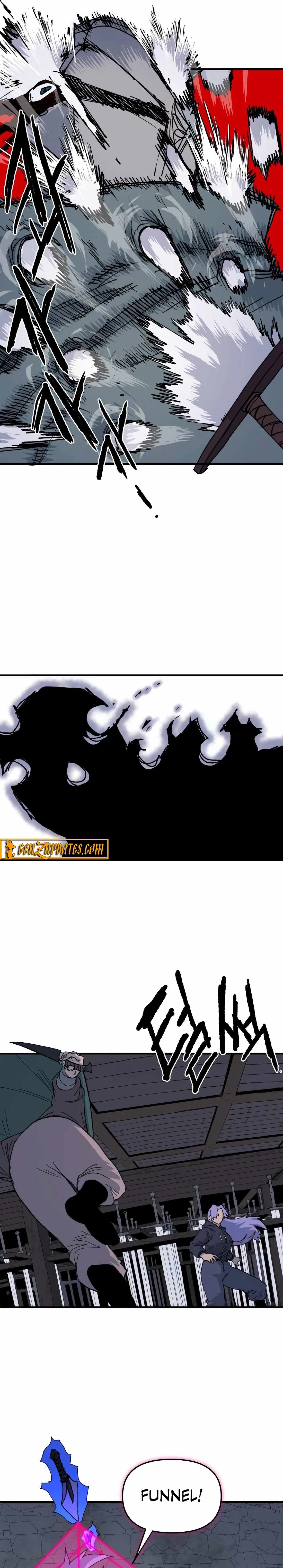Read The Tale Of The Skeleton Messenger Manga Online