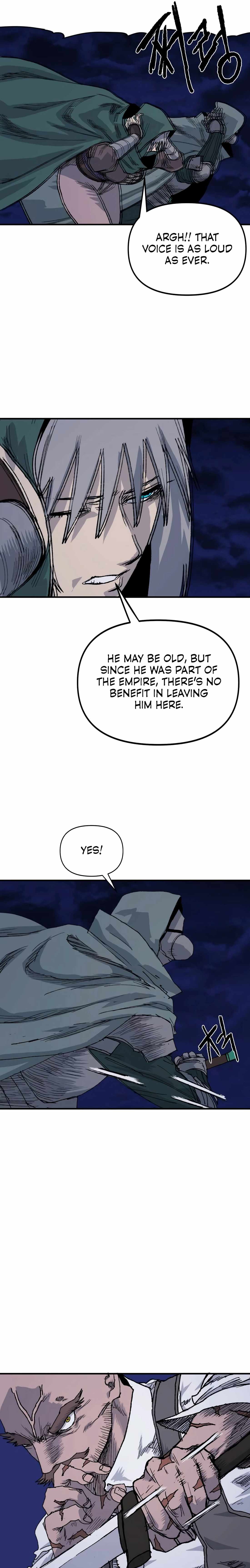 Read The Tale Of The Skeleton Messenger Manga Online