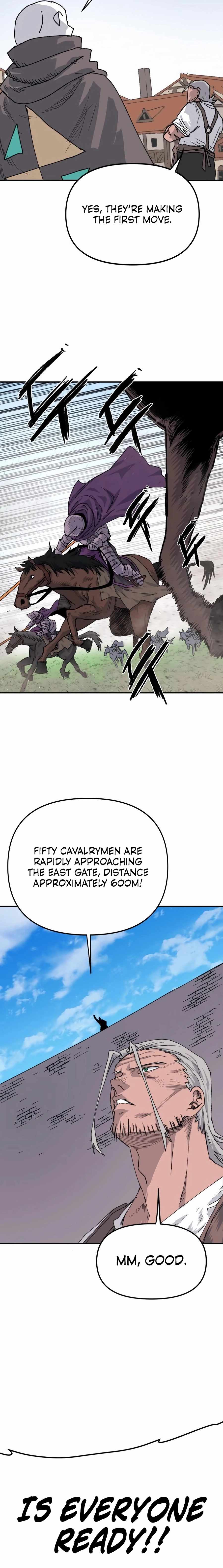 Read The Tale Of The Skeleton Messenger Manga Online