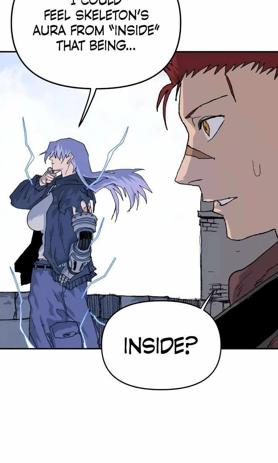 Read The Tale Of The Skeleton Messenger Manga Online