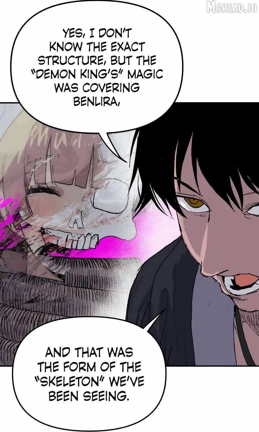 Read The Tale Of The Skeleton Messenger Manga Online