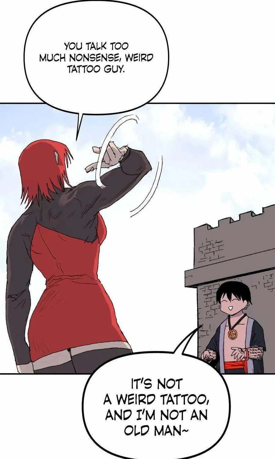 Read The Tale Of The Skeleton Messenger Manga Online