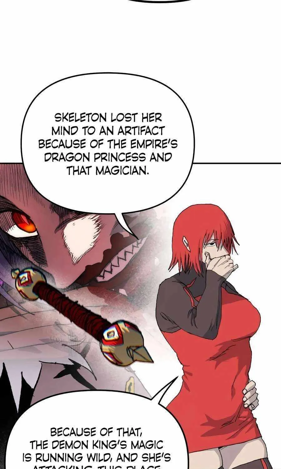 Read The Tale Of The Skeleton Messenger Manga Online