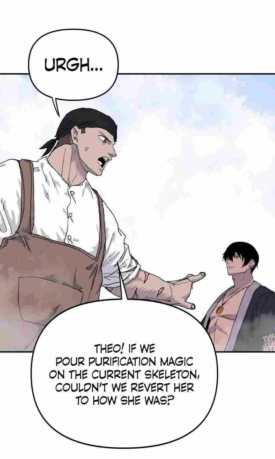 Read The Tale Of The Skeleton Messenger Manga Online