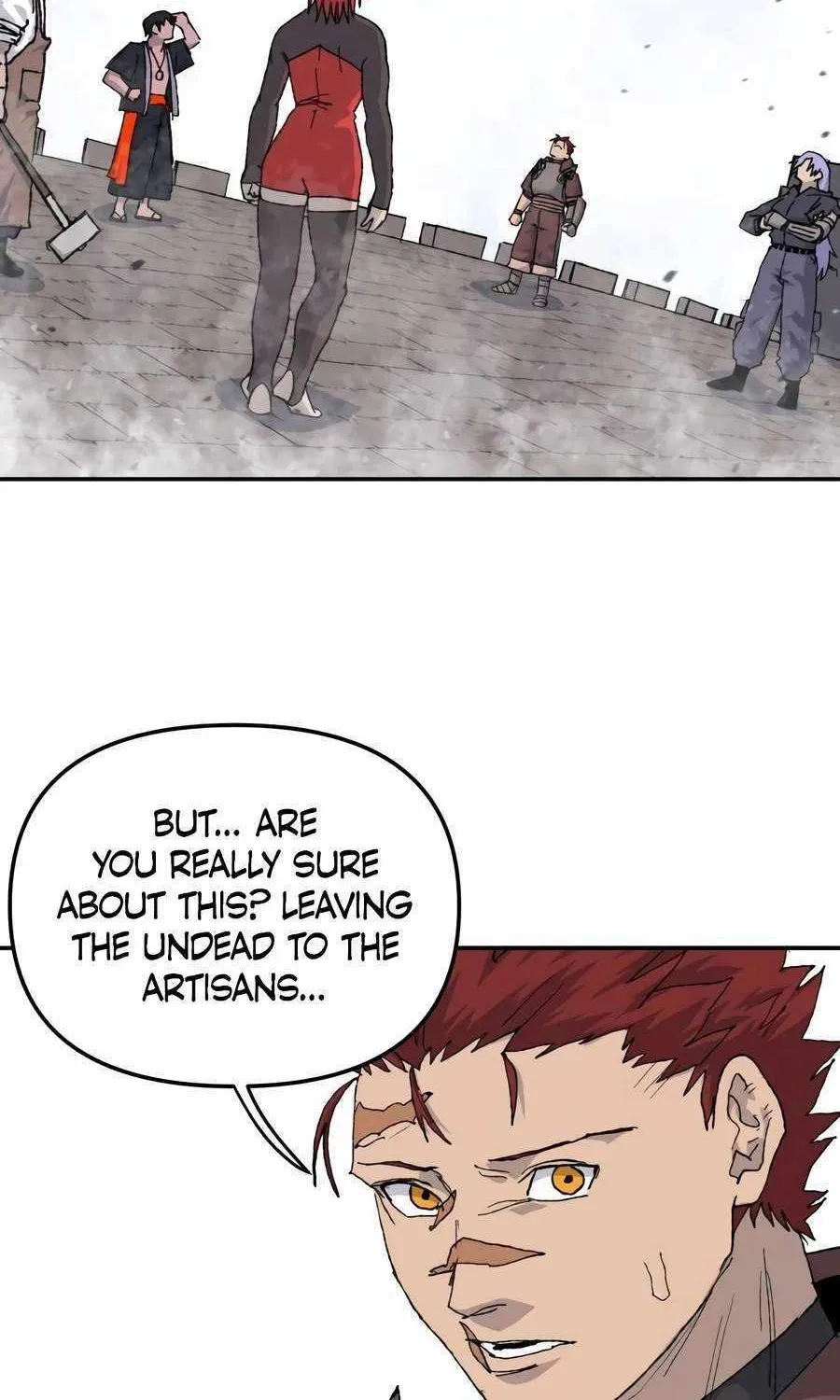 Read The Tale Of The Skeleton Messenger Manga Online