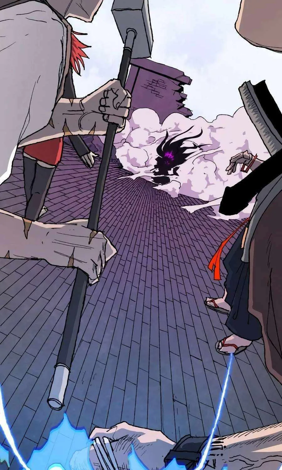 Read The Tale Of The Skeleton Messenger Manga Online