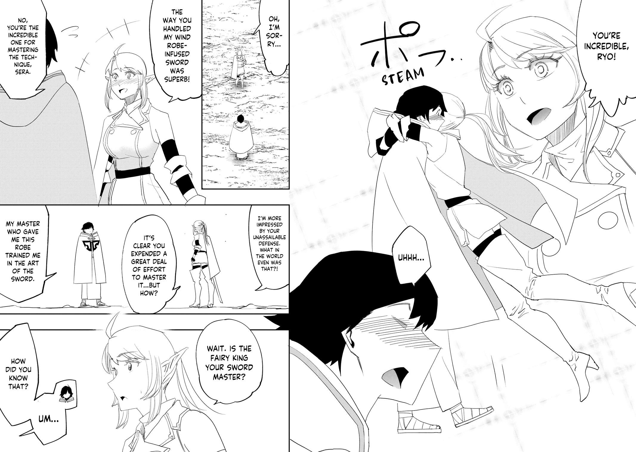 Read The Water Magician Manga Online