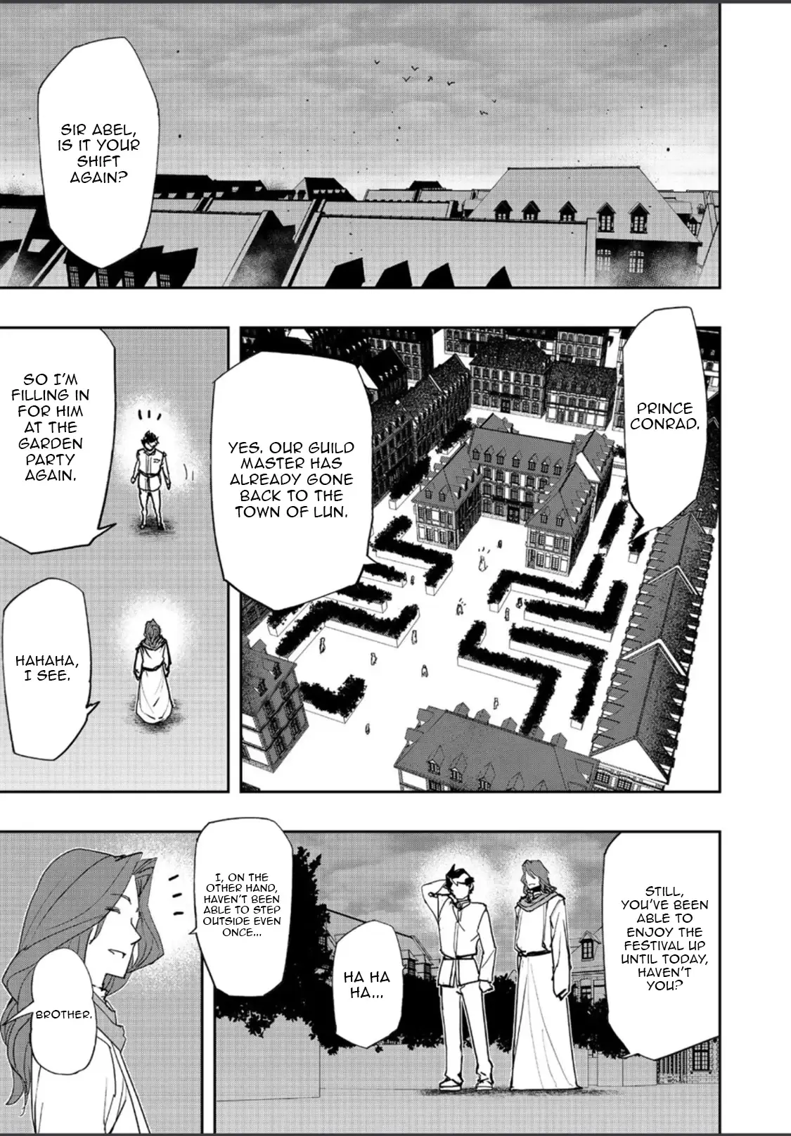 Read The Water Magician Manga Online