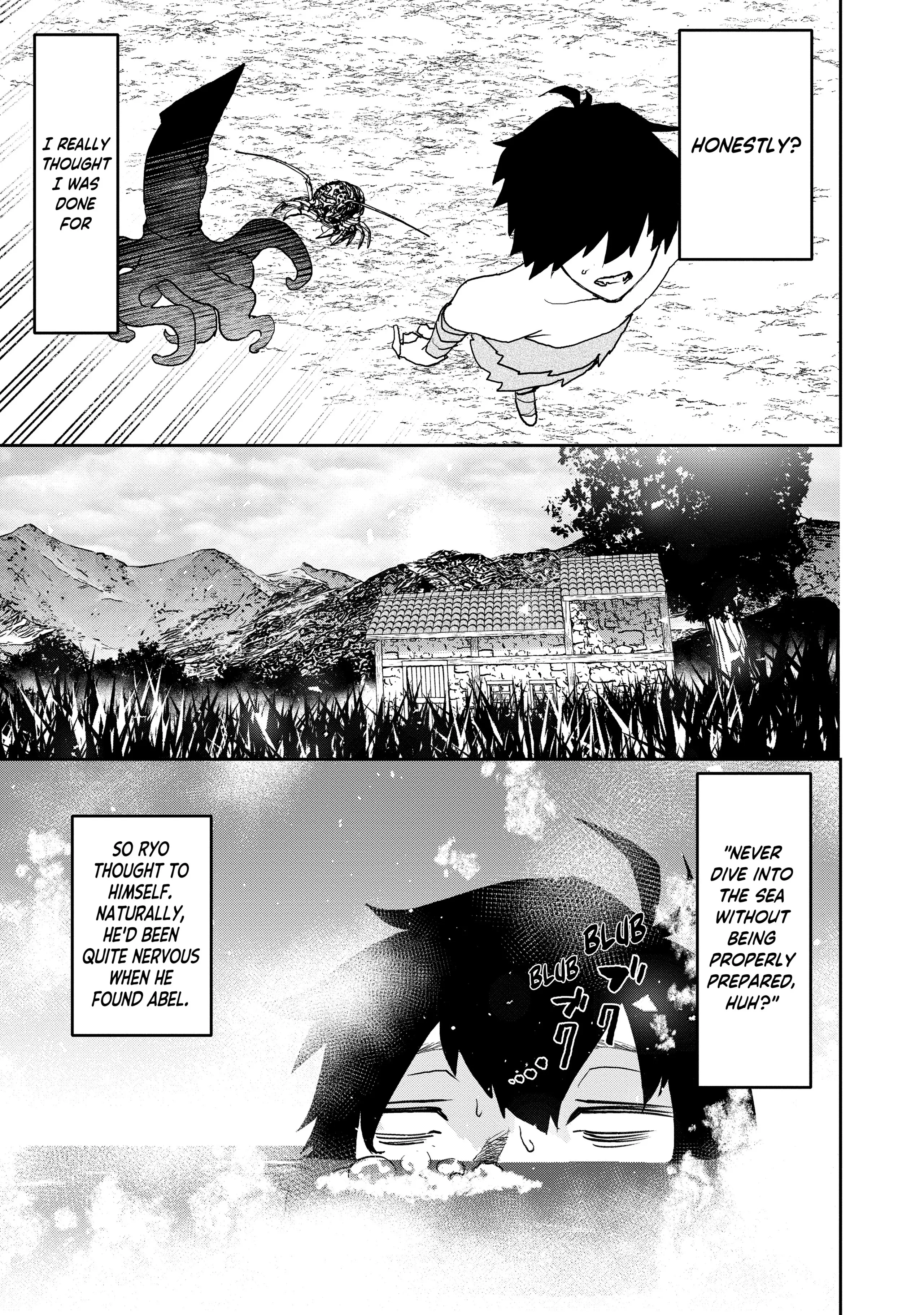 Read The Water Magician Manga Online