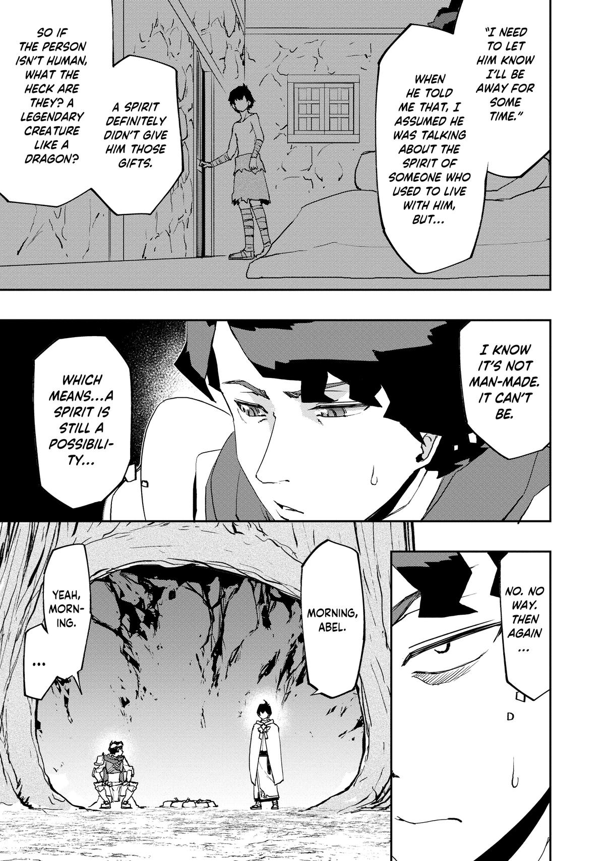Read The Water Magician Manga Online