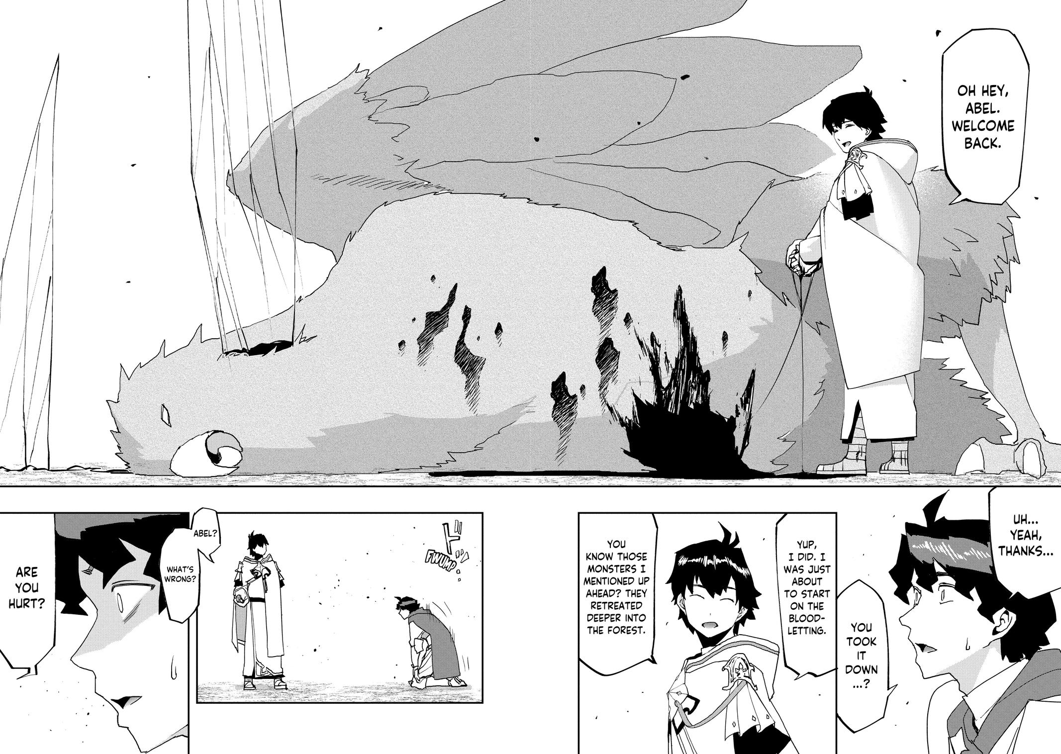 Read The Water Magician Manga Online