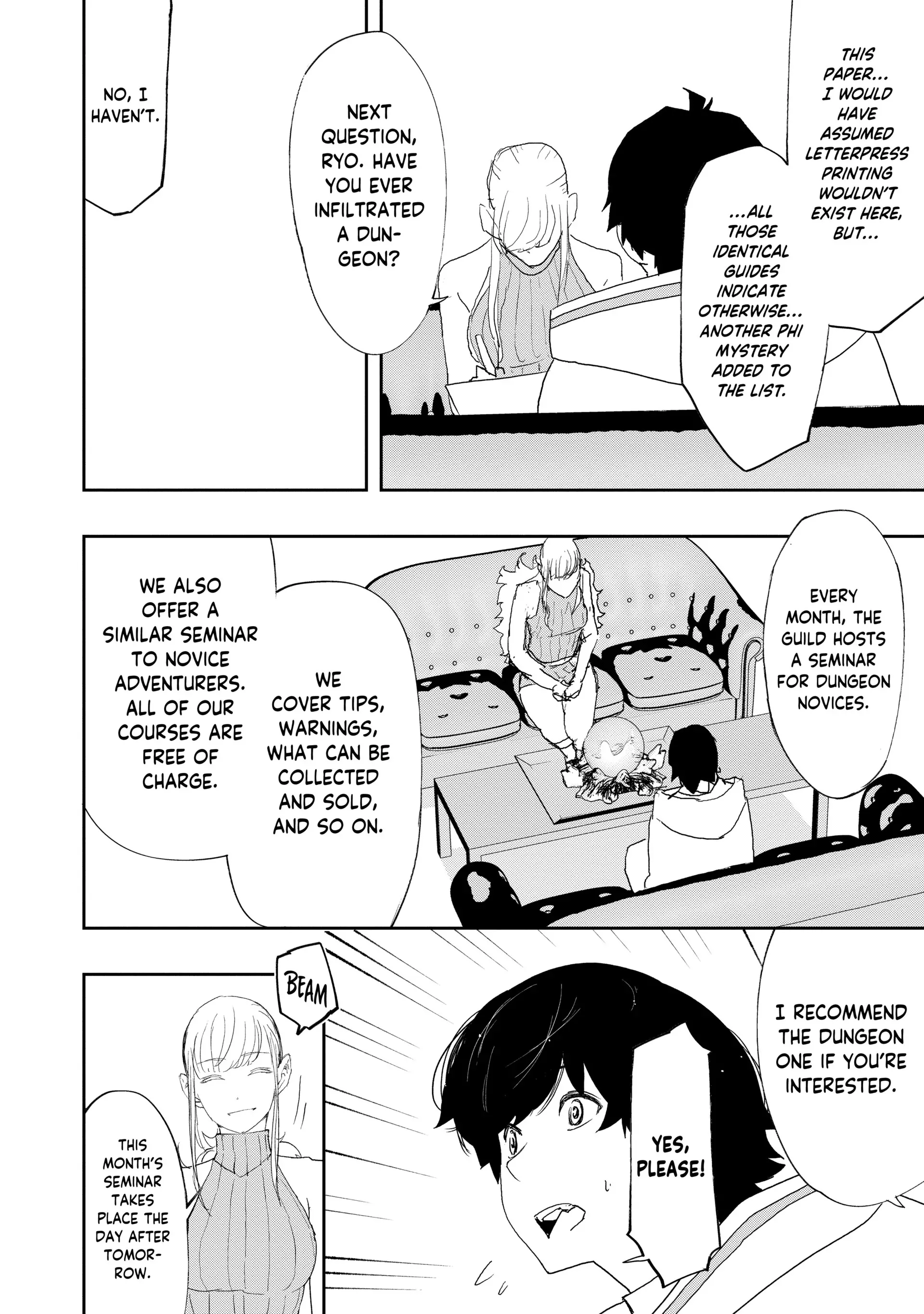 Read The Water Magician Manga Online