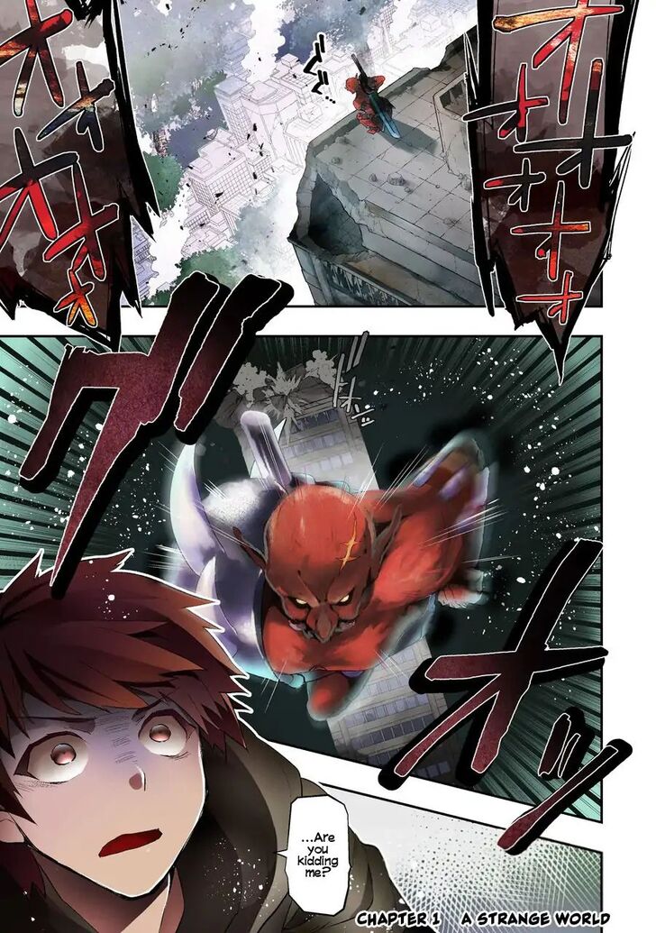 Read The World Is Overflowing with Monster, I'm Taking a Liking to This Life Manga Online