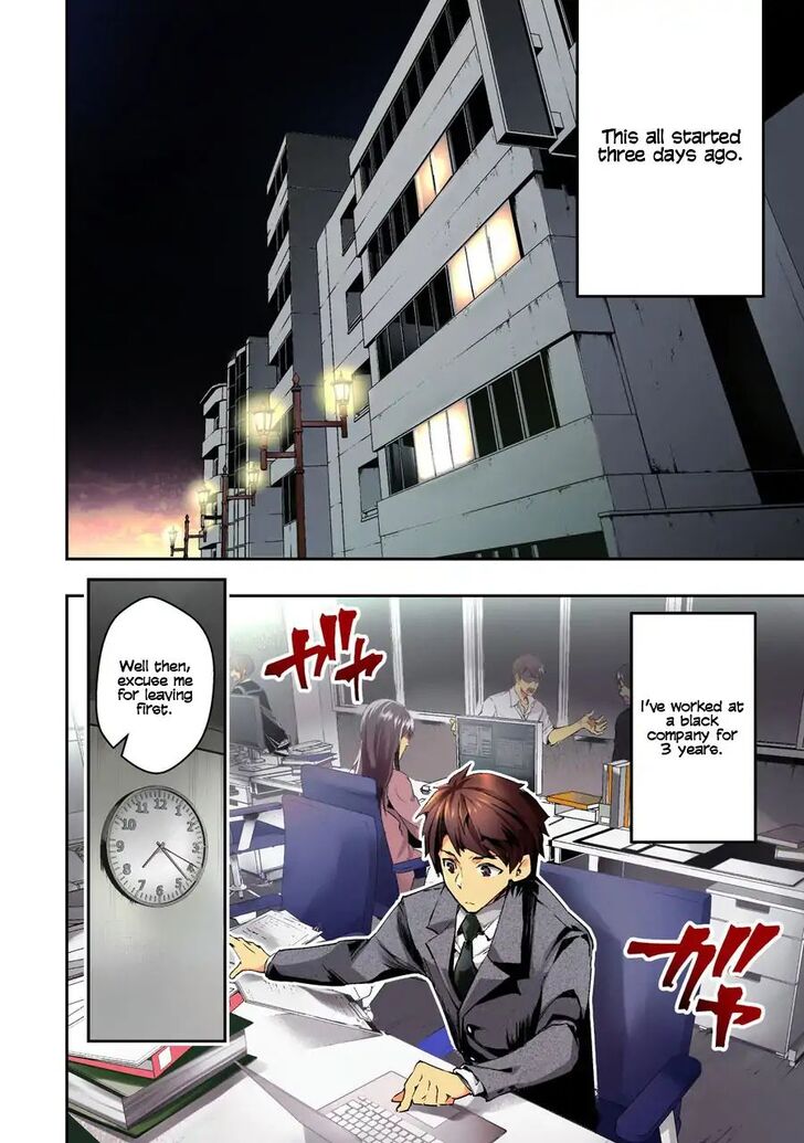 Read The World Is Overflowing with Monster, I'm Taking a Liking to This Life Manga Online