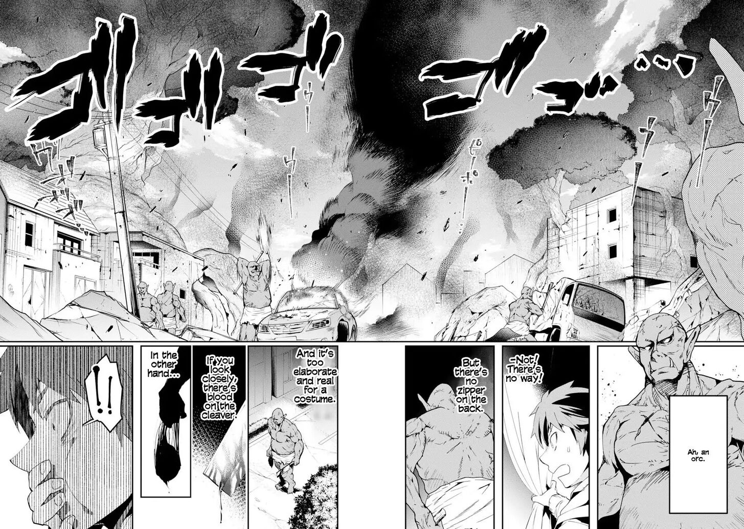 Read The World Is Overflowing with Monster, I'm Taking a Liking to This Life Manga Online