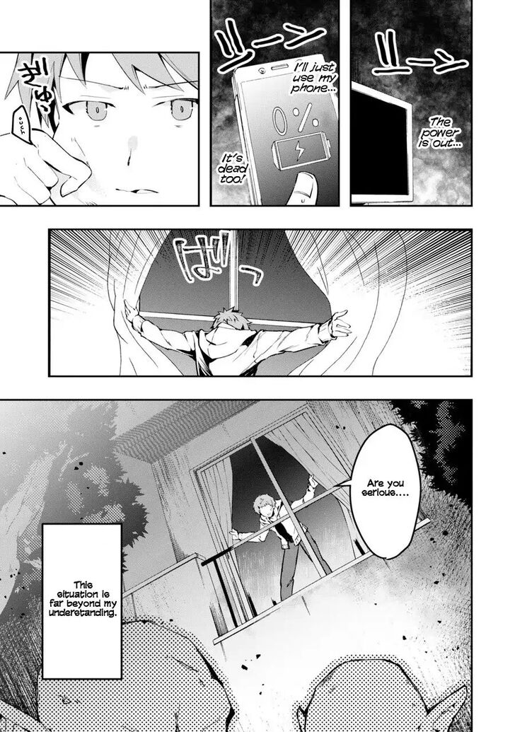Read The World Is Overflowing with Monster, I'm Taking a Liking to This Life Manga Online