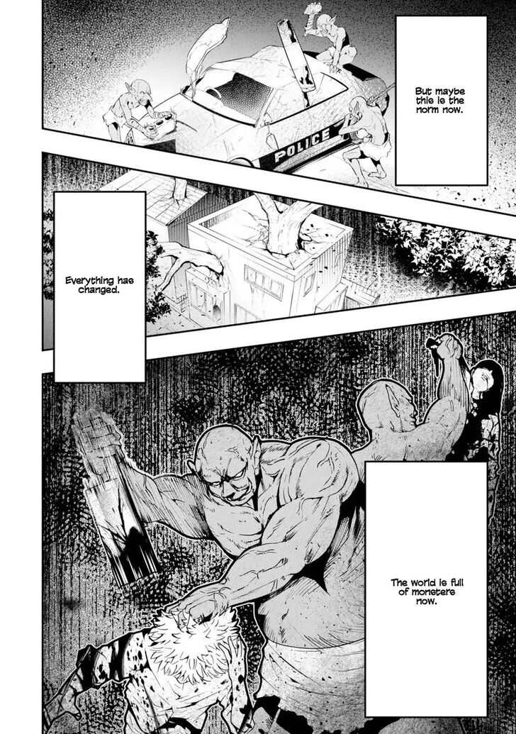 Read The World Is Overflowing with Monster, I'm Taking a Liking to This Life Manga Online
