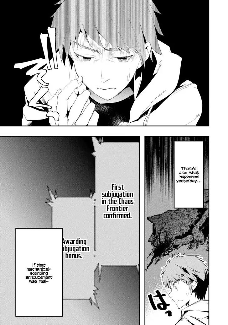 Read The World Is Overflowing with Monster, I'm Taking a Liking to This Life Manga Online