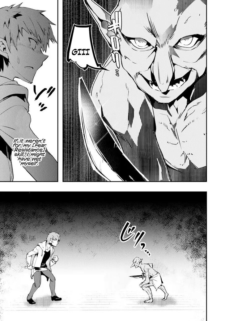 Read The World Is Overflowing with Monster, I'm Taking a Liking to This Life Manga Online