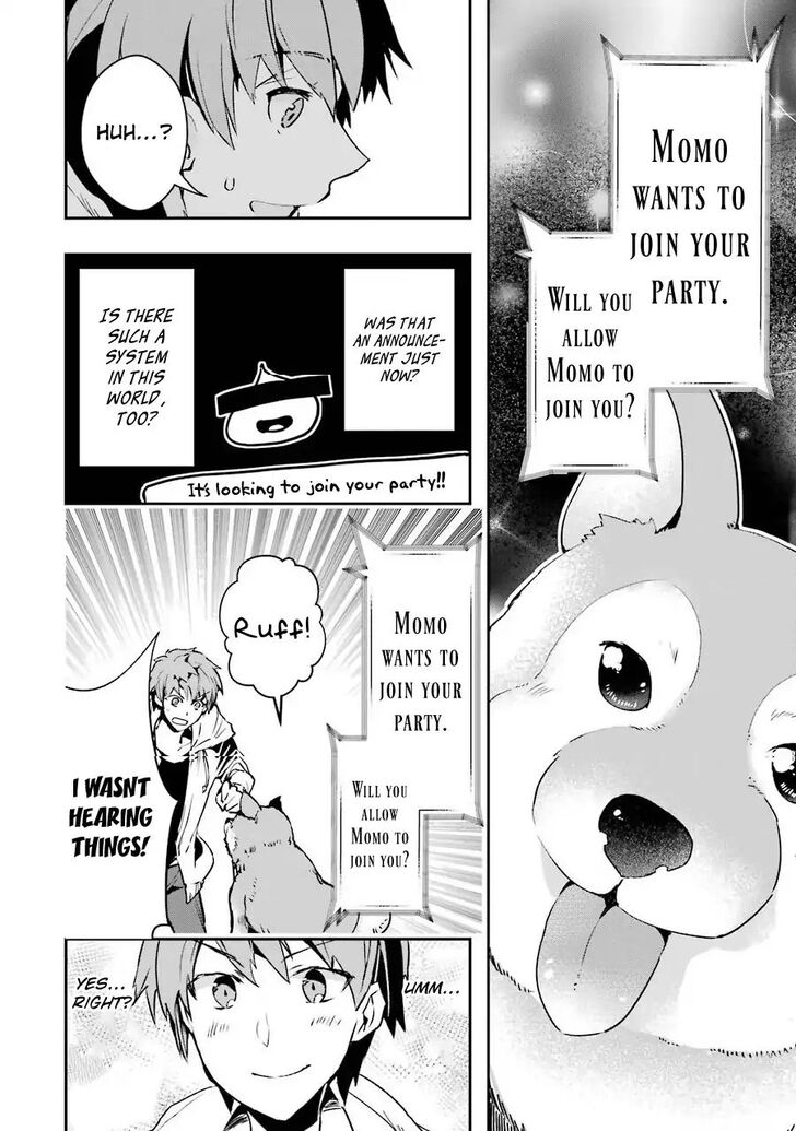 Read The World Is Overflowing with Monster, I'm Taking a Liking to This Life Manga Online