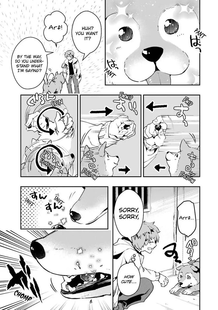 Read The World Is Overflowing with Monster, I'm Taking a Liking to This Life Manga Online