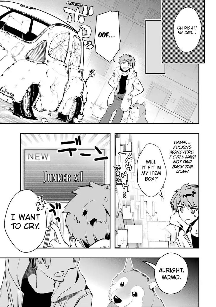Read The World Is Overflowing with Monster, I'm Taking a Liking to This Life Manga Online