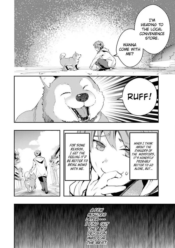 Read The World Is Overflowing with Monster, I'm Taking a Liking to This Life Manga Online