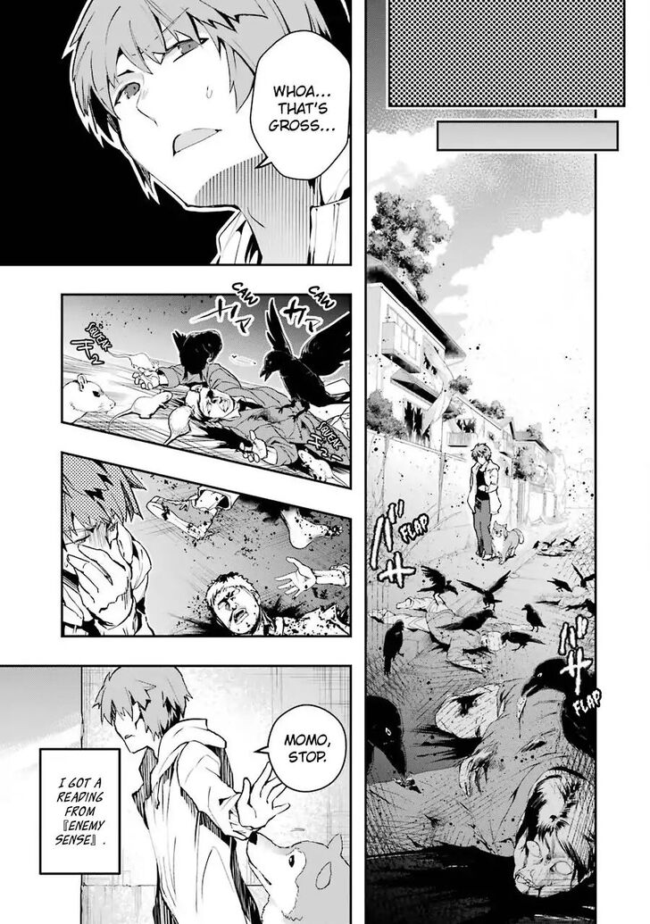 Read The World Is Overflowing with Monster, I'm Taking a Liking to This Life Manga Online