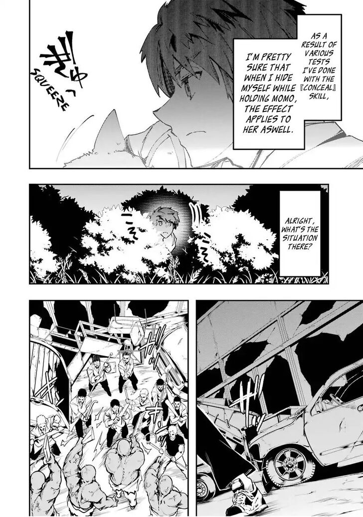 Read The World Is Overflowing with Monster, I'm Taking a Liking to This Life Manga Online