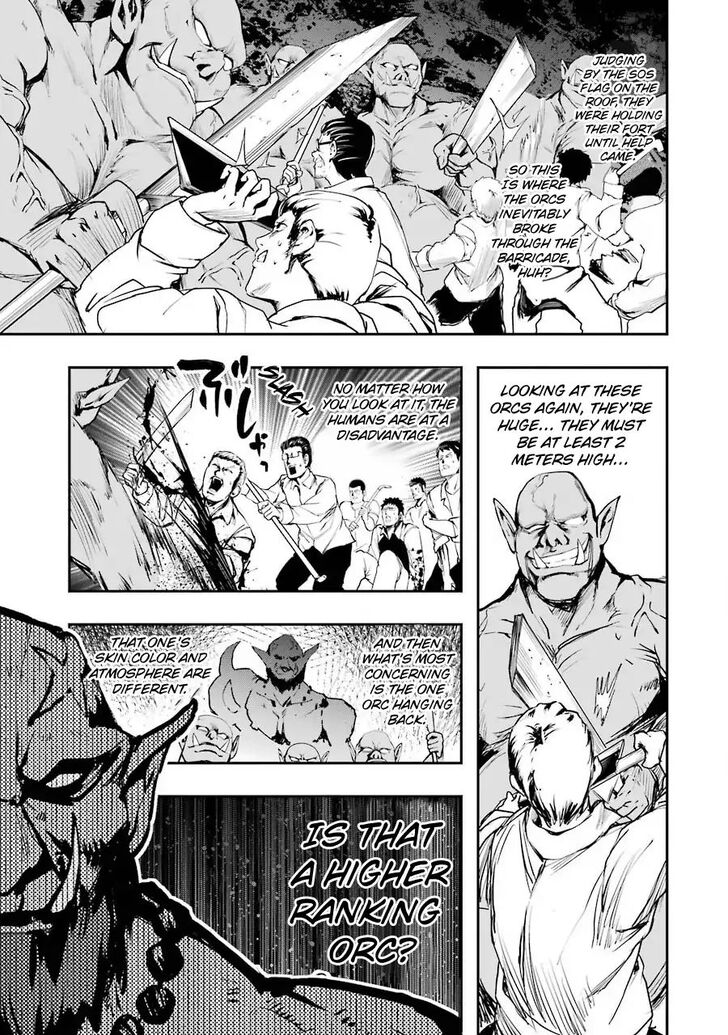 Read The World Is Overflowing with Monster, I'm Taking a Liking to This Life Manga Online