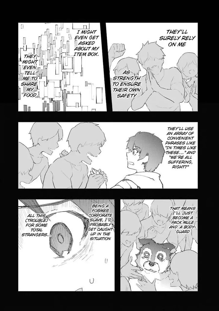 Read The World Is Overflowing with Monster, I'm Taking a Liking to This Life Manga Online