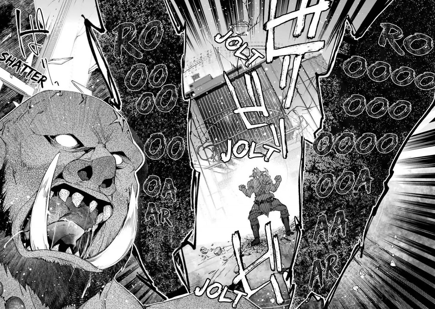 Read The World Is Overflowing with Monster, I'm Taking a Liking to This Life Manga Online