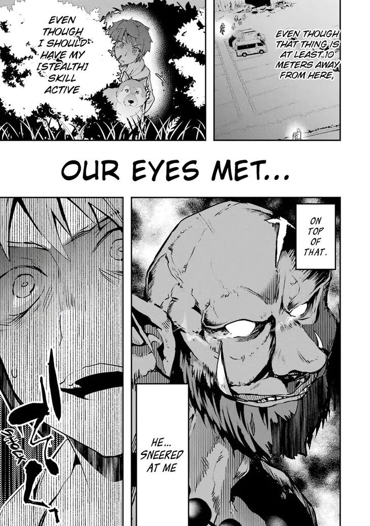 Read The World Is Overflowing with Monster, I'm Taking a Liking to This Life Manga Online