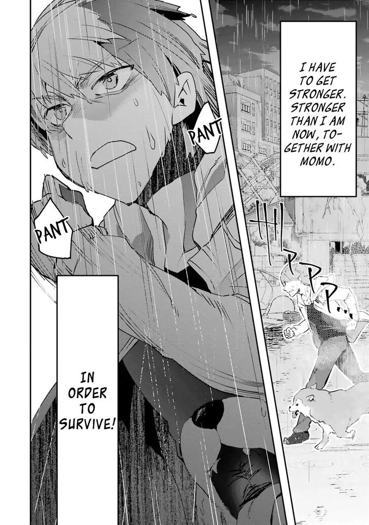 Read The World Is Overflowing with Monster, I'm Taking a Liking to This Life Manga Online