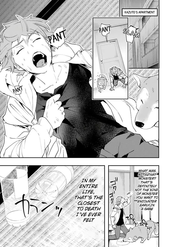 Read The World Is Overflowing with Monster, I'm Taking a Liking to This Life Manga Online