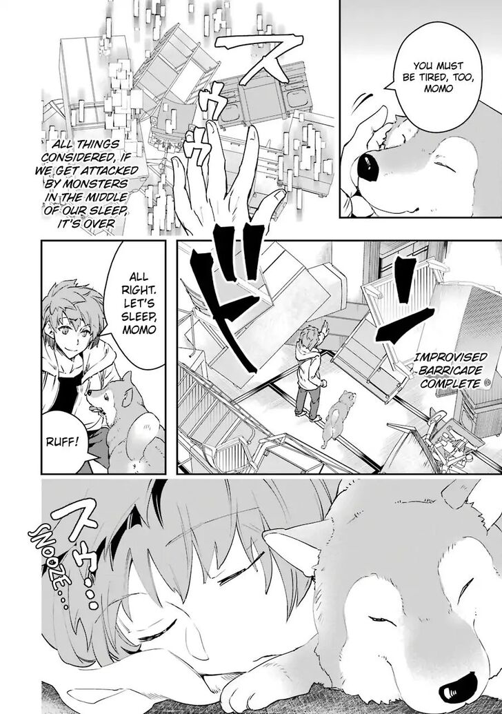 Read The World Is Overflowing with Monster, I'm Taking a Liking to This Life Manga Online