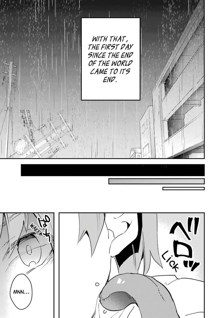 Read The World Is Overflowing with Monster, I'm Taking a Liking to This Life Manga Online