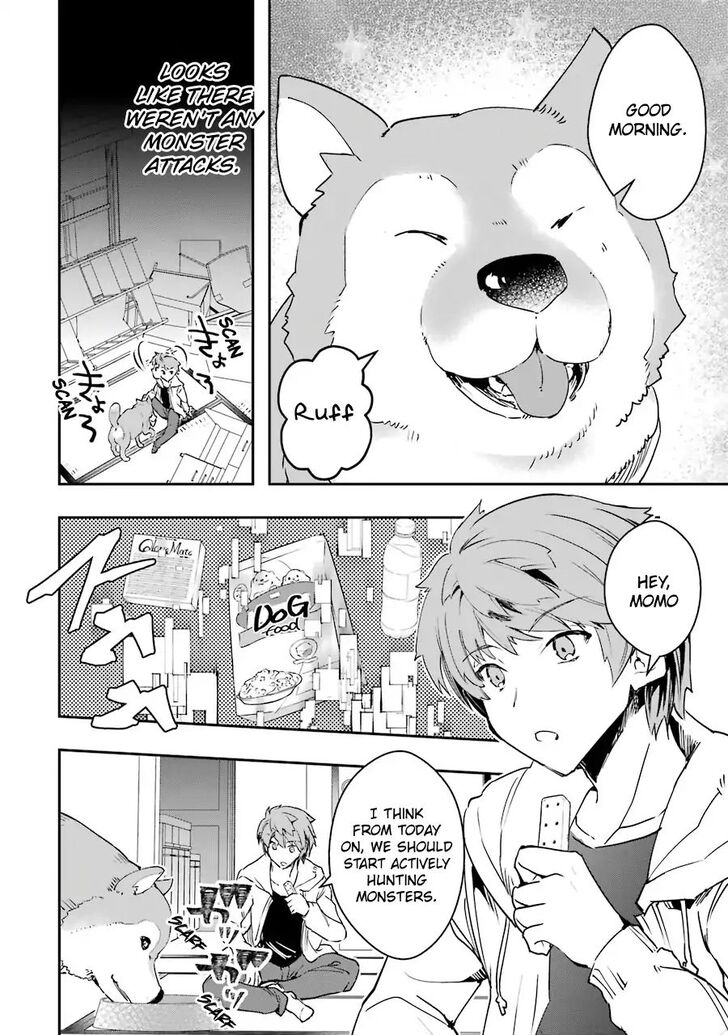 Read The World Is Overflowing with Monster, I'm Taking a Liking to This Life Manga Online